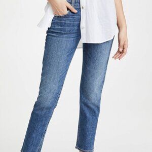 Rag and Bone Dre Low Rise Slim boyfriend jean